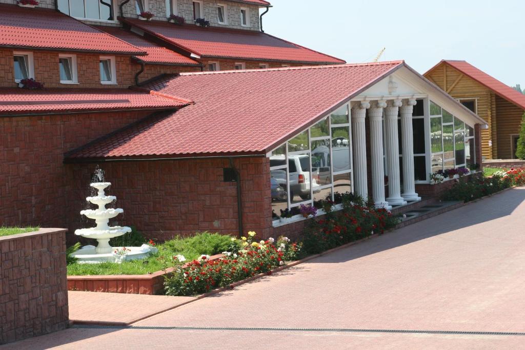 Versal Hotel Vinnicja Kültér fotó